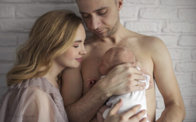 Sesja noworodkowa Karola- Sopot