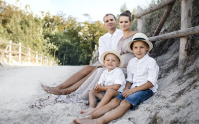 Sesja Rodzinna Agnieszki i Sławka- Karwia